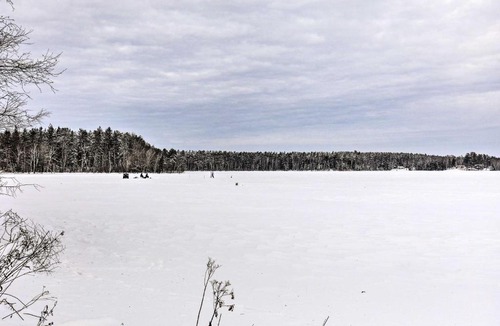 Phillips House | Phillips Cabin w/Lake Views & Private Dock!