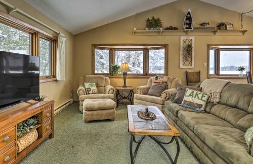 Phillips House | Phillips Cabin w/Lake Views & Private Dock!