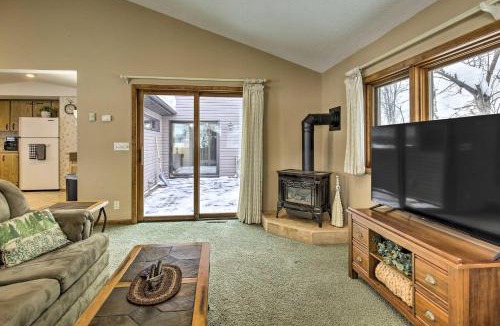 Phillips House | Phillips Cabin w/Lake Views & Private Dock!