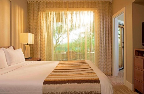 Desert Ridge Resort | Phoenix 1BR Villa at Marriott’s Canyon Villas – Full Kitchen, Balcony & Resort P