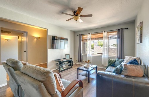 Roadrunner Estates House | Phoenix Home w/Pool, Near Golf, Hiking & More!