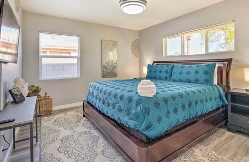 Midtown House | Phoenix Home w/ Private Patio, 4 Mi to Dtwn!