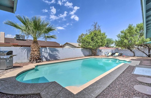 Maryvale House | Phoenix Home w/Sunny Backyard, Diving Pool