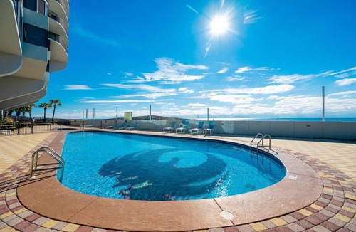 Orange Beach East Condo | Phoenix Ix 606 2 Bedroom Condo