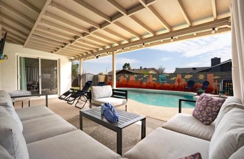 North Mountain House | Phoenix Pool Home, Dog Yard & EV Charger