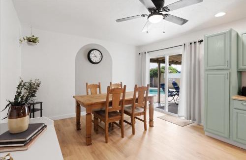 North Mountain House | Phoenix Pool Home, Dog Yard & EV Charger
