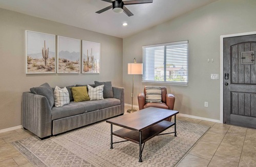 Estrella House | Phoenix Vacation Rental ~ 3 Mi to Downtown