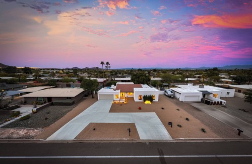 Paradise Gardens House | Phoenix Vista/Mountain Views, Pool & Fire Pit