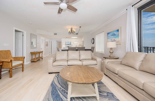 Orange Beach East Condo | Phoenix X 1017 3 Bedroom Condo