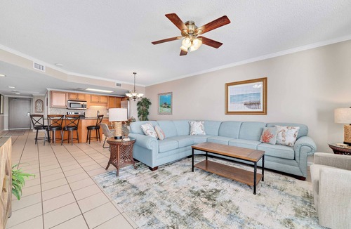 Orange Beach East Condo | Phoenix X 1514 | Breathtaking Top Floor Views | By FloraBama | My Beach Getaways