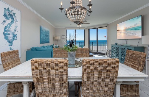 Orange Beach East Condo | Phoenix X 313 3 Bedroom Condo