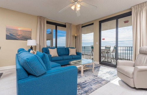 Orange Beach East Condo | Phoenix X 317 3 Bedroom Condo