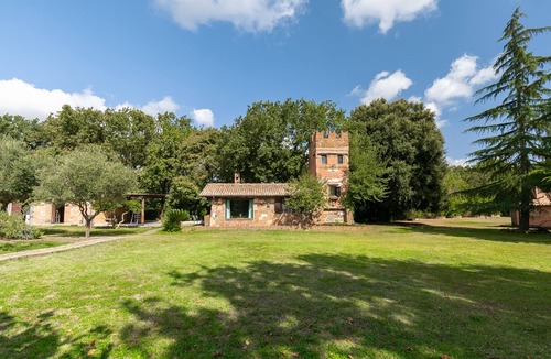 Sutri Villa | "Piancastagno Tower Estate" Stays with butler.