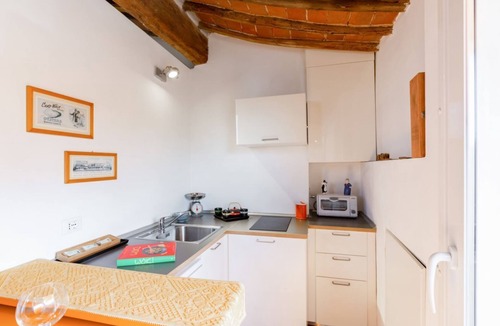 San Francesco Apartment | Piazza dei Cavalieri Orange Attic Apartment