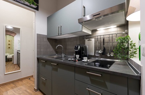 Roman Ghetto Apartment | Piazza dei Satiri Studio | Perfect location in Campo de' Fiori