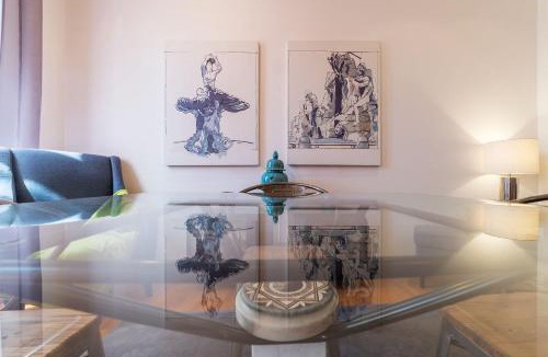 Rione IV Campo Marzio Apartment | Piazza di Spagna Stylish Flat