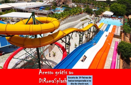 Centro Hotel | Piazza DiRoma Caldas Novas