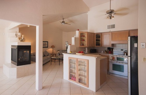 Tangerine Hills House | Piazza Rocca - private acre w/Pool, hot tub, 270 degree mountain views!
