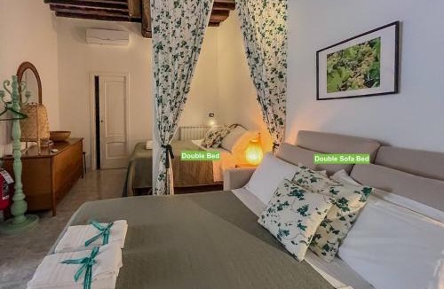 Borgo Antico Apartment | Picabon Quiet Apartment with AC & Balcony