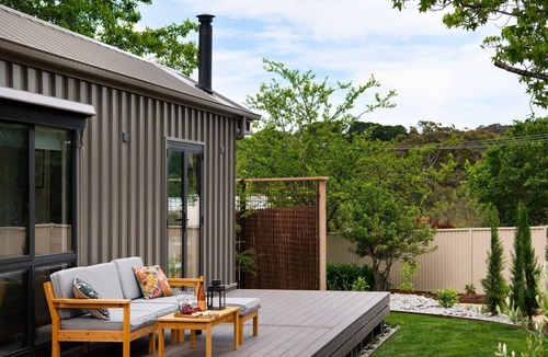 Hepburn House | Piccola Verde - A tiny Swiss-Italian-inspired retreat