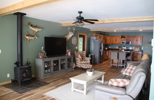 Pickerel House | Pickerel Lake: NEWLY RENOVATED 3 bed/2 bath home on 300' of beautiful frontage