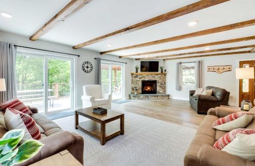 Potts Grove House | Pickleball Court & Fire Pit: Milton Cabin!