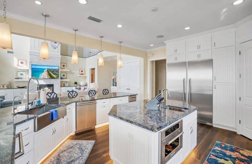 Crescent Beach House | Pickleball, Mini Golf, Waterfront with Dock, Pool