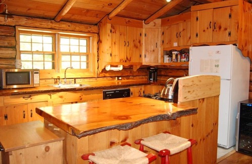 Manchester Center House | Picture Perfect Vermont log cabin - close to everything Manchester has to offer