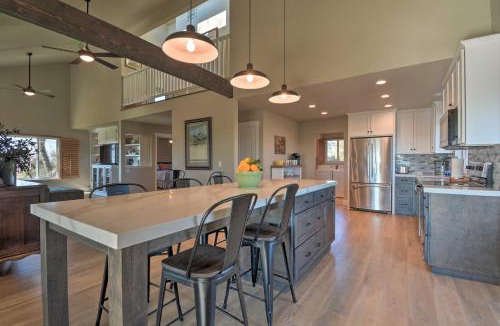 Peters House | Picturesque Farmhouse on Working Almond Ranch