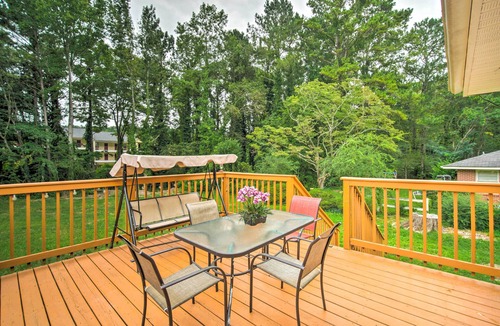 Kennesaw House | Picturesque Kennesaw Home w/Private Backyard