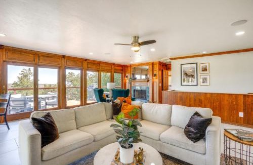 Prescott House | Picturesque Prescott Home with Mtn Views and Hot Tub