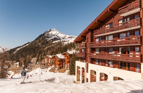 Belle Plagne House | Pierre & Vacances Residence Le Quartz