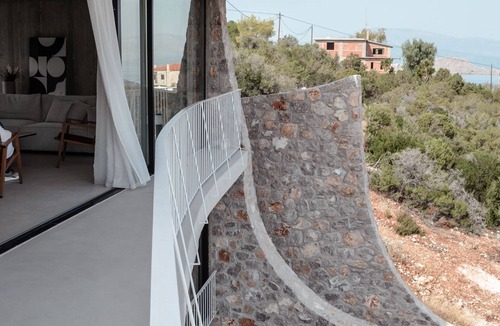 Katakali Villa | Pietra - luxurious Villa/Pefkali