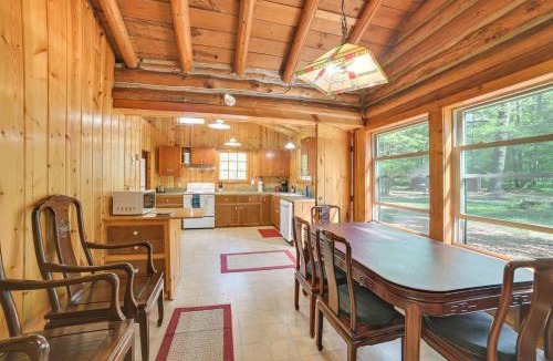 Vanderbilt House | Pigeon River Escape Surrounded by State Land!