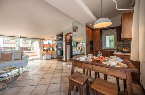 Cala Gonone Apartment | PIGNA HOUSE: large central panoramic house with swimming pool