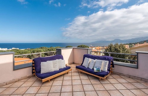Cala Gonone Apartment | PIGNA HOUSE: large central panoramic house with swimming pool
