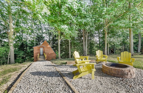 Rockbridge Cabin | Pikachu's Palace Treehouse