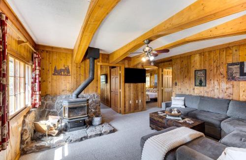 Divide House | Pike National Forest Access: Secluded Divide Cabin