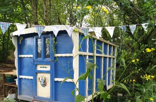 Callington Cabin | Pilgrims Shepherd's Hut - Goosewell Glynn Glamping