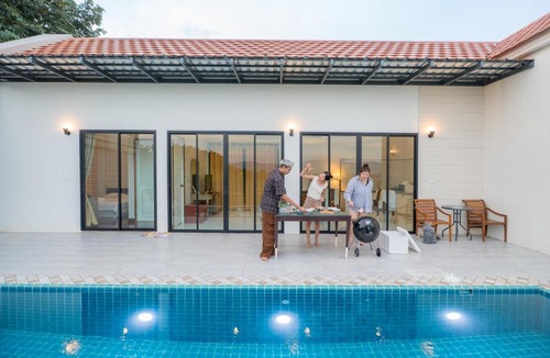 Mu Si Villa | Pimwana Poolvilla Khao Yai