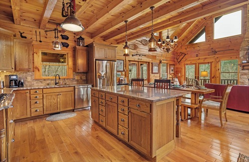 Lake Lure Cabin | Pinch Me - Mr Lake Lure Vacation Rentals