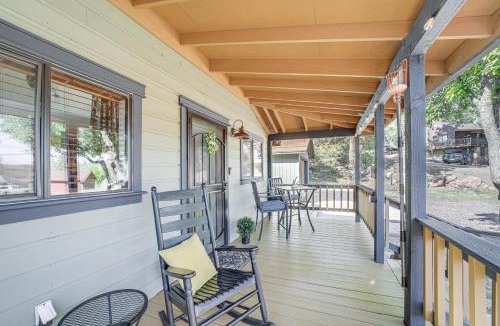 Pine House | Pine Cabin w/Fire Pit & Gazebo - Steps to Trails