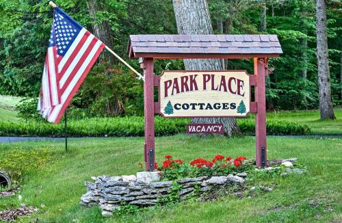 Fish Creek House | 'Pine Cottage' Duplex w/Deck: Walk to State Park!