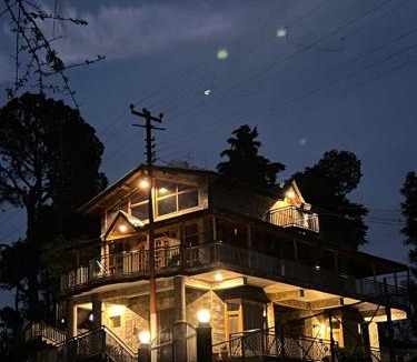 Almora House | Pine Grey Castle