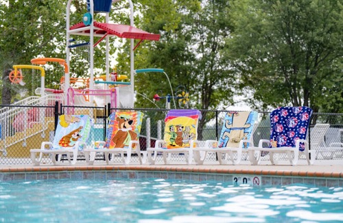 Pittsfield Cabin | Pine Lakes Adventure Stay | Waterpark, Fishing & Lakefront Fun | Lake Views