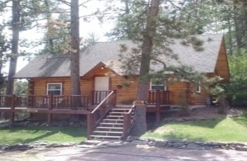 Rapid City Cabin | Pine Lodge #1 at Rustic Ridge