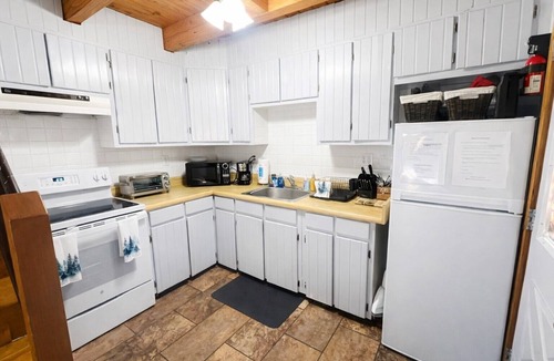Jay Ski Chalet | Pine Loft at Jay Chalet is a cozy retreat for all seasons