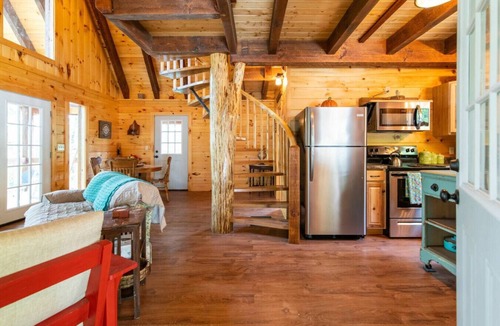 Pine Ridge House | Pine Point- Firepit, Fireplace, Pet Friendly, WiFi, 14 mins from Natural Bridge