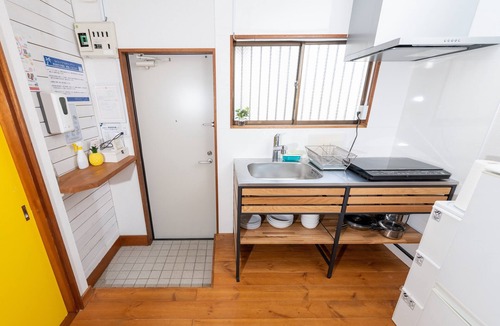 Koshigoe Apartment | Pine Tree