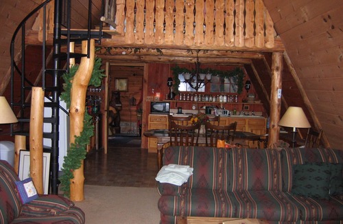 Lake Desolation Ski Chalet | Pine Tree Lodge Aframe Chalet